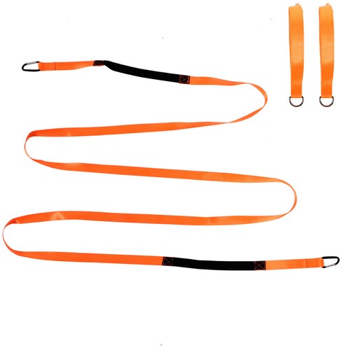 Set outdoor skiing harness - set,