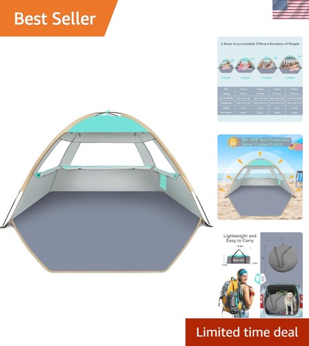 Durable fiberglass beach tent - durable,