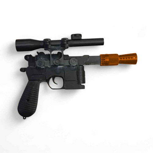 Blaster inspired by han - inspired,