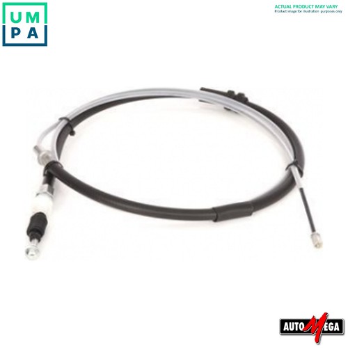 Cable pull parking brake - parking,