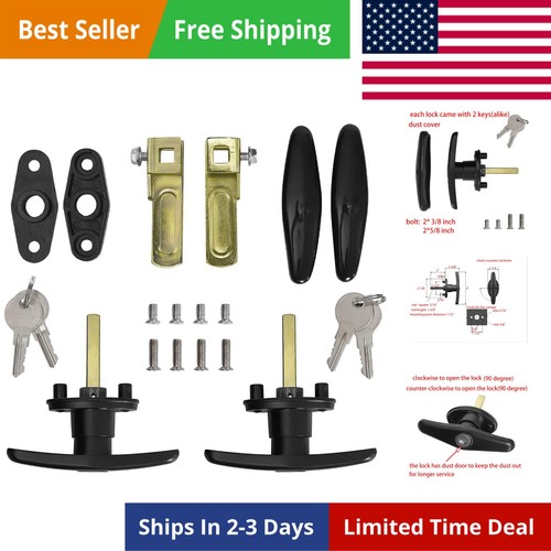 Matching handles ing - t-handles,