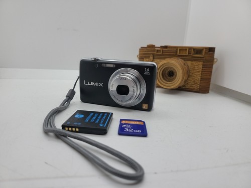 Panasonic lumix dmc fs40 - lumix, dmc-fs40