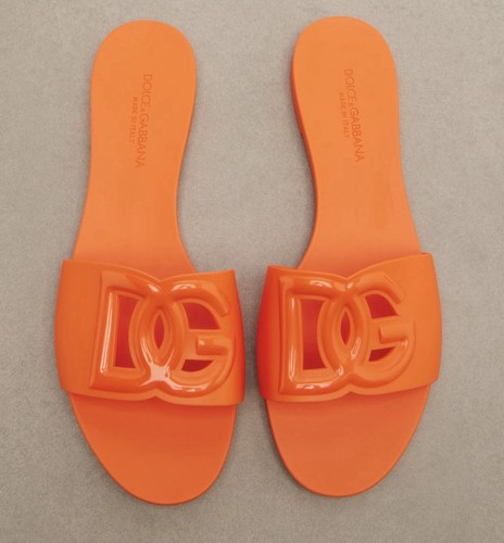 Orange dolce gabbana rubber - &,