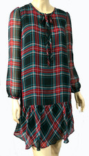 NWOT Draper James Ascot Plaid