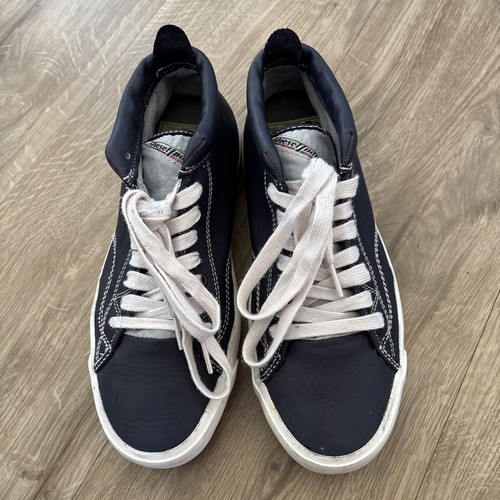 Men diesel black trainers - diesel,