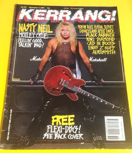 Kerrang 255 september - , 9