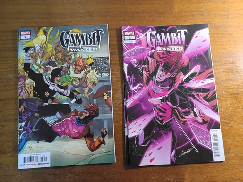 Gambit wanted lot of 2 - wanted,