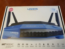 Linksys WRT1900ACS Dual Band AC1900 Gigabit Smart Wi-Fi Router, OpenWrt suitable