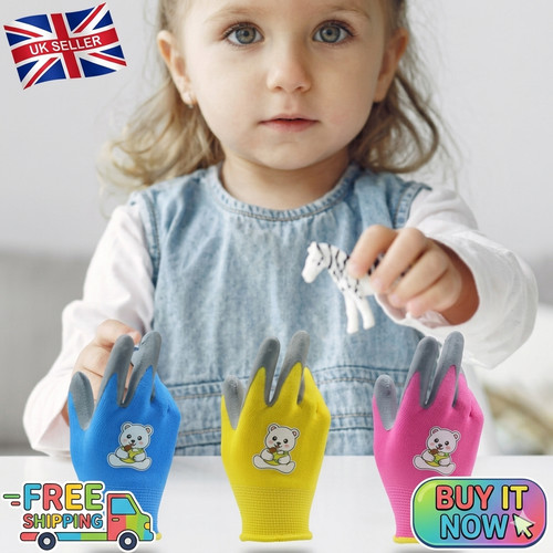 Garden work gloves children - gloves,