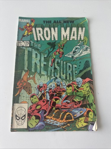 Iron man 175 - man,