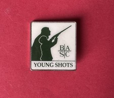Basc young shots - young, badge