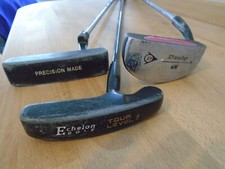 PRE~LOVED 3 BLADE PUTTERS~MIXED BRANDS ~OLD STK~SLIGHTLY TOE DOWN~33/34/35"