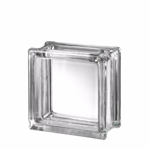 Mini glass craft block - craft, (pack