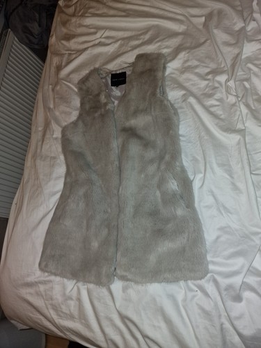 Grey womens soft fake - grey,