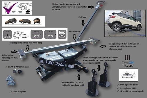 Mobile lift scissor - ,