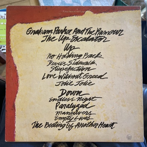 Graham parker and the rumour - graham,