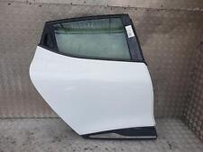 RENAULT CLIO DOOR REAR RIGHT OV369 WHITE  MK4 2013 - 2020