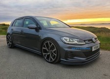 For VW Golf MK 7 5-door Hatchback 2012-ON Wind Deflectors 4PCS