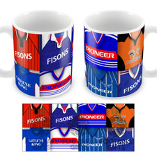 Ipswich Retro Shirt Classic Kits Montage Mug Cup Town Etc Gift Tractor Boys