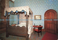 D145384 Slate Bedroom. Showing famous slate bed. Penrhyn Castle. Bangor. Dixon.