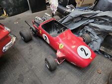 Petrol childrens Ferrari gokart