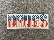 Supreme FW24 Drugs Sticker