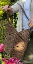 Handmade Crocheted Handbag