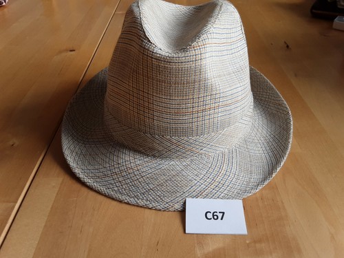 C67 trilby mens hat - c67, beige