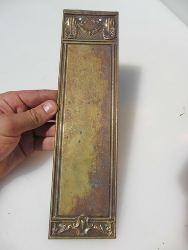 Antique brass finger - antique,