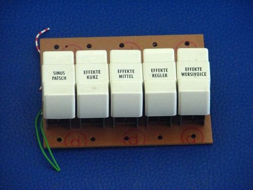 Register switch from wersi - 5-register,