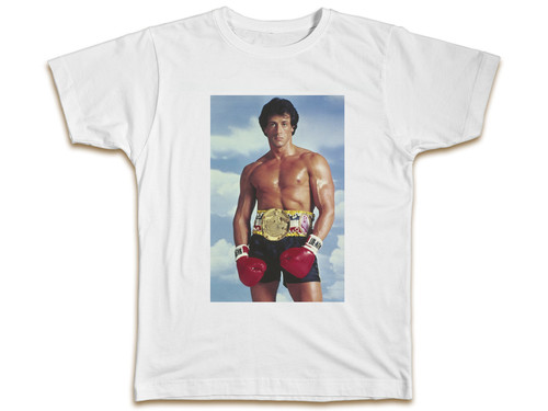 Rocky mens shirt balboa - t-shirt,