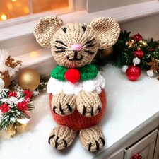 KNITTING PATTERN -  Raisin the