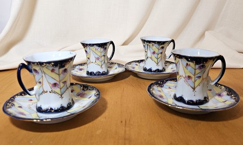 Vintage demitasse cup saucer - vintage,