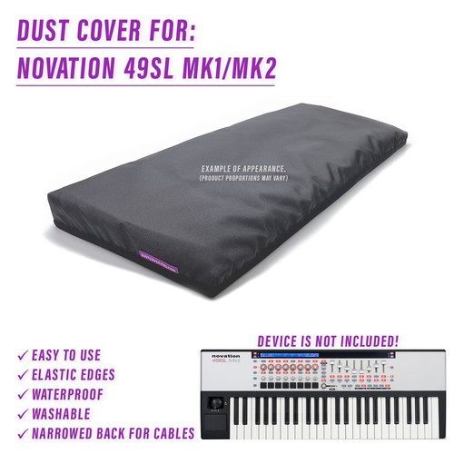 Dust cover for novation - dust, 49sl