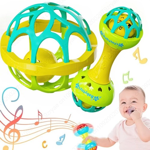 1pcs baby rattles - baby, 0