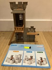 Playmobil set 6373 Knights Tower extension complete set (NOBOX)with instructions
