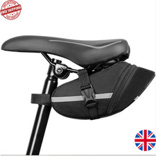 Bike Saddle Bag - Cycling MTB Tail Pack - Waterproof Under Seat Pouch Storage