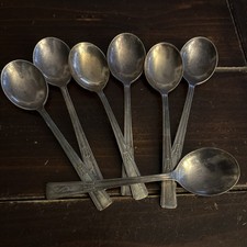 7 Round Gumbo Soup Spoon