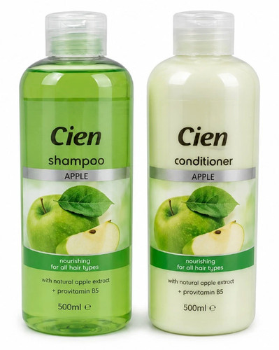 Cien apple shampoo - cien,