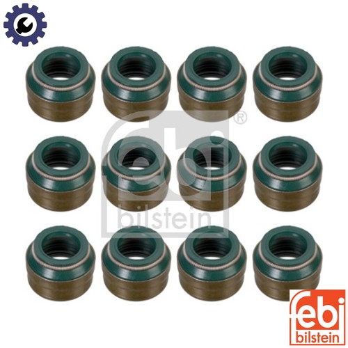 Seal set valve - stem, 08627