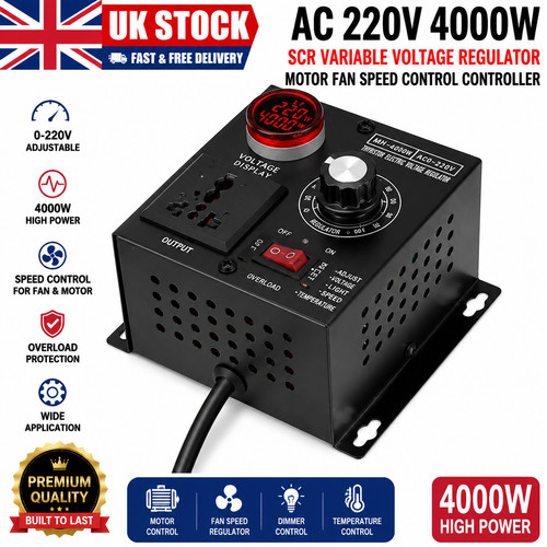 220v scr motor - ac, speed