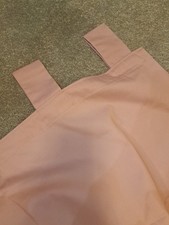 Next Pink Tab Top Curtains 168