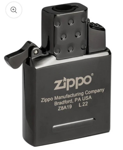 Zippo black matt insert - zippo, single