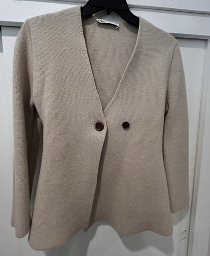 Zara knit women beige - zara, women’s