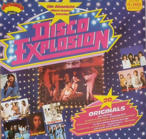 Disco explosion die absolute - explosion, (die