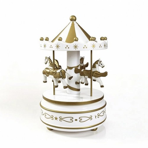 Carousel musical box with - box,