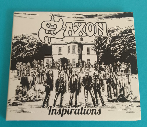Saxon inspirations cd - saxon,