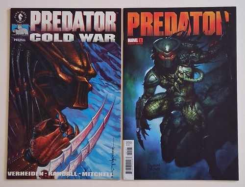 Predator 2022 variant cover - predator,