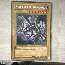 Konami Red-Eyes B. Dragon