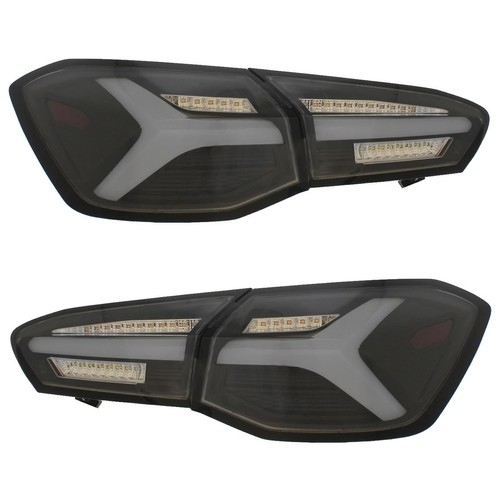 Rhd black smoked full led - rhd,